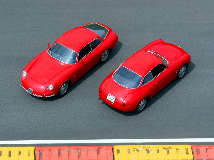  Alfa Romeo Giulietta SZ (101) 1960 года  (фото 4 из 28)